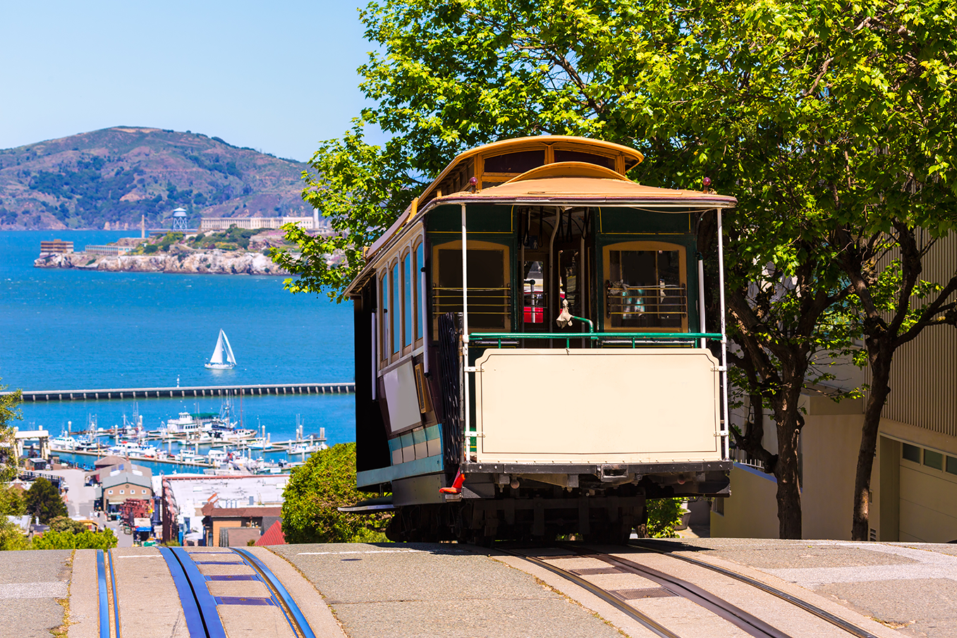 Cable Car in San Francisco