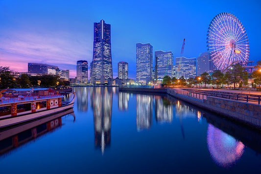 Yokohama Skyline - Japan