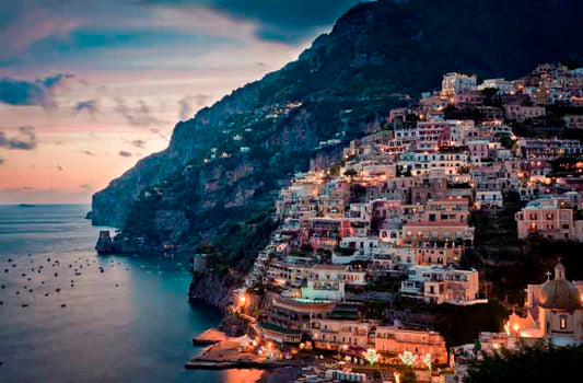 The city of Positano - Italy