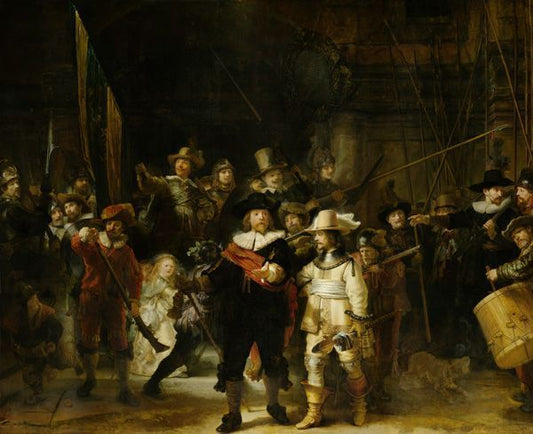 The Night Watch - Rembrandt